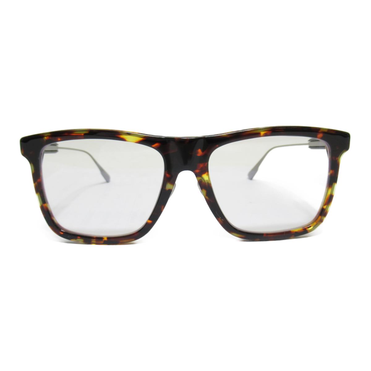 中古dior【s】9.9新glasses棕色 BRANDOFF海外其它首饰