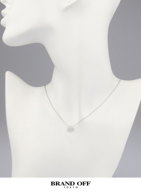 中古「95新」Tiffany蒂芙尼 SOLESTE镶钻项链铂金95041cm60572844