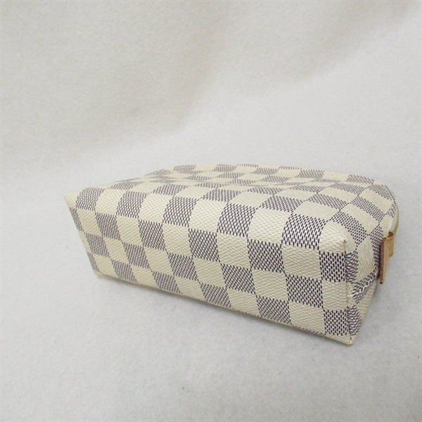 中古LV路易威登A级95新 Pochette Cosmetic PM Pouch收纳包N60024-图2