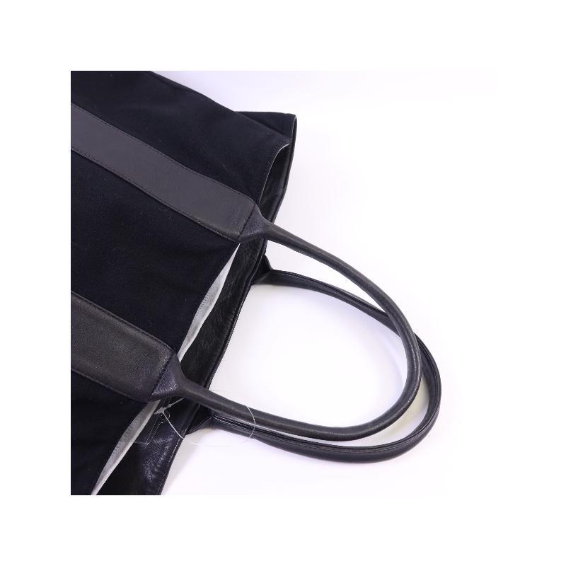 中古Chanel香奈儿男包C级85新tote bag托特包帆布托特包黑色,淘宝优惠券,粉丝福利购,淘宝优惠卷