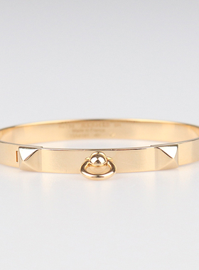 中古「95新」爱马仕黄金手镯