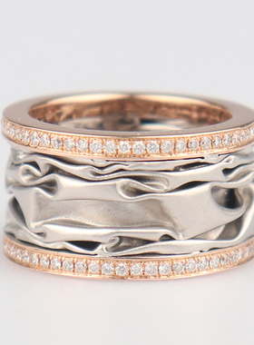 日本进口丝绒质感工艺钻石戒指