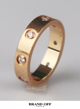 Cartier(卡地亚)LOVE钻石戒指