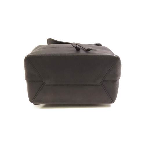 中古LV路易威登女包A级95新Backpack背包牛皮双肩包黑色正品时尚 - 图2