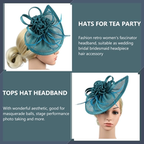  Women Hats Hat Tea Party Fascinators Derby Fascinator Weddi