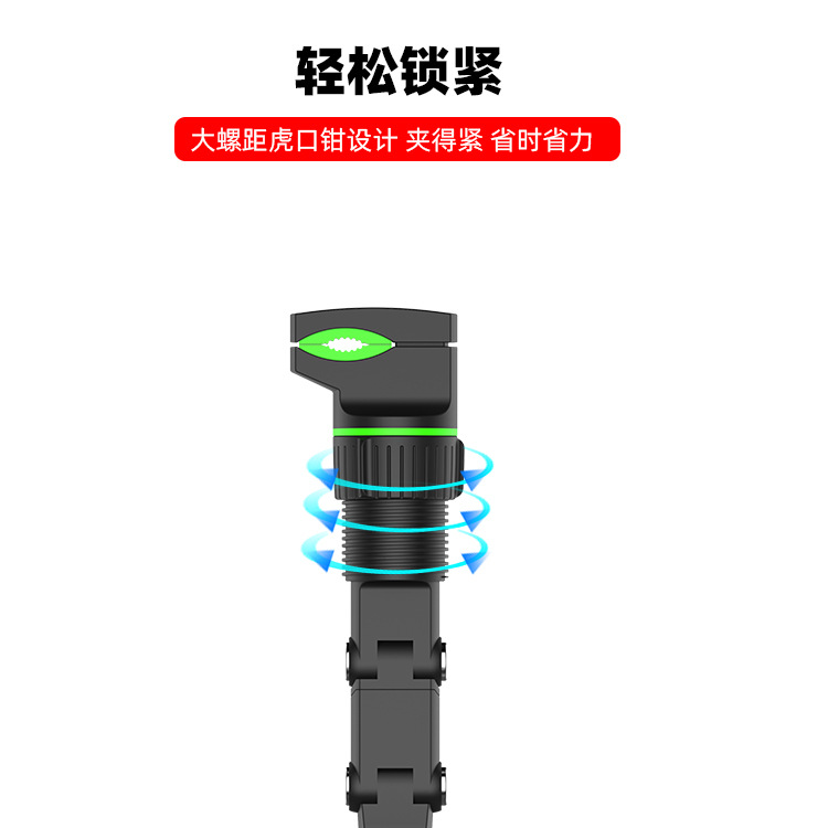 新款后视镜手机车载支架汽车上专用车内导航固定多功能支撑架包邮-图3