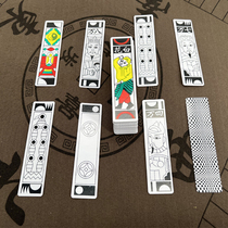 Card long card big number strip old old elderly long strip card small shuttle huffles Home waterproof plastic old cards