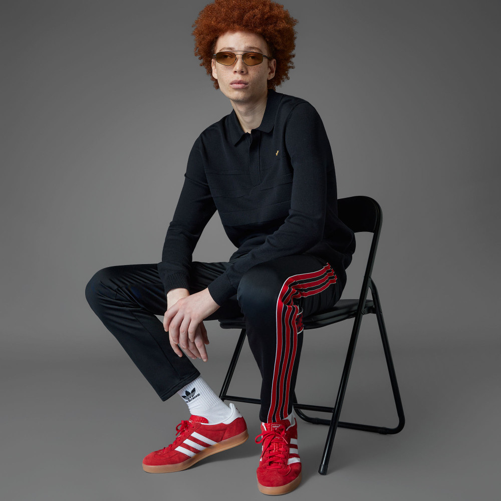 曼联足球休闲文化运动裤男装秋季adidas Originals阿迪达斯三叶草,淘宝优惠券,粉丝福利购,淘宝优惠卷