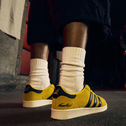 Jabbar Lo x Bruce Lee 联名板鞋adidas Originals阿迪达斯三叶草 - 图3