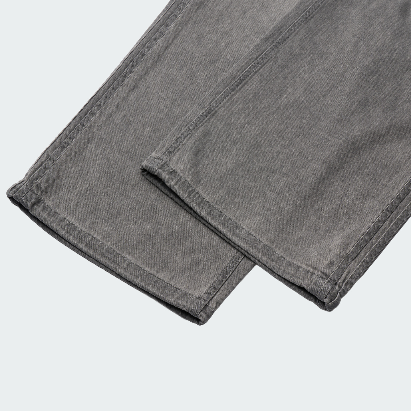 牛仔运动裤女装adidas Originals阿迪达斯三叶草官方 - 图2