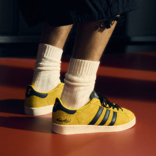Jabbar Lo x Bruce Lee 联名板鞋adidas Originals阿迪达斯三叶草 - 图0