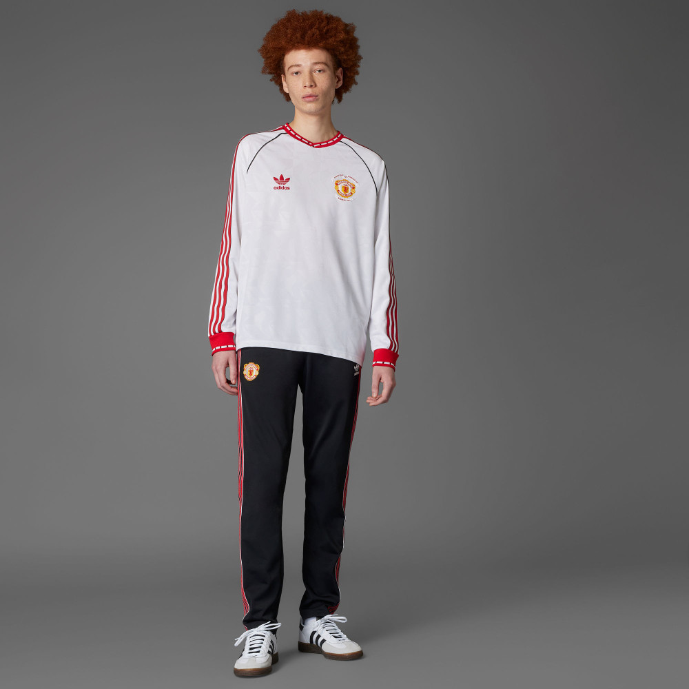 曼联足球休闲文化运动裤男装秋季adidas Originals阿迪达斯三叶草,淘宝优惠券,粉丝福利购,淘宝优惠卷