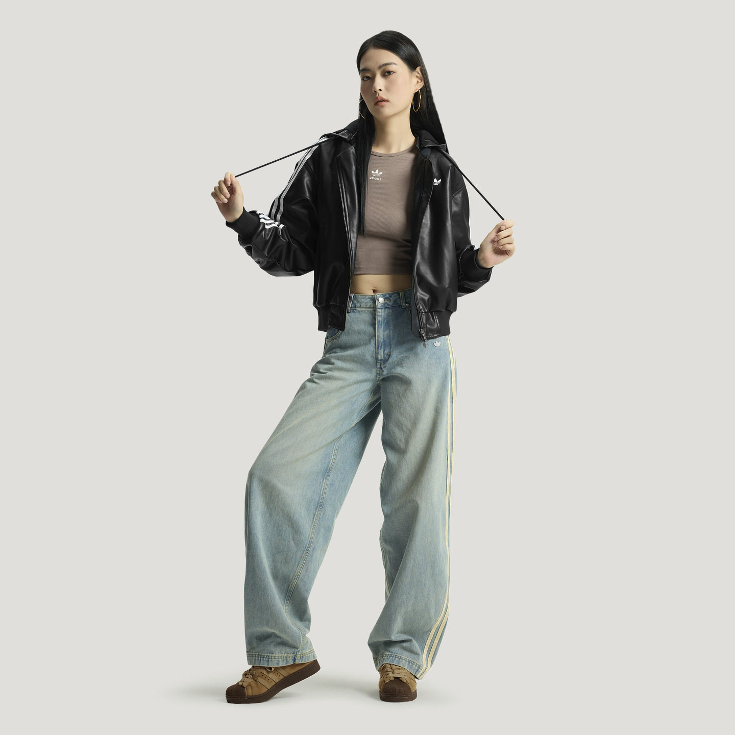 SUPERSTAR II保暖贝壳头板鞋男女adidas Originals阿迪达斯三叶草,淘宝优惠券,粉丝福利购,淘宝优惠卷