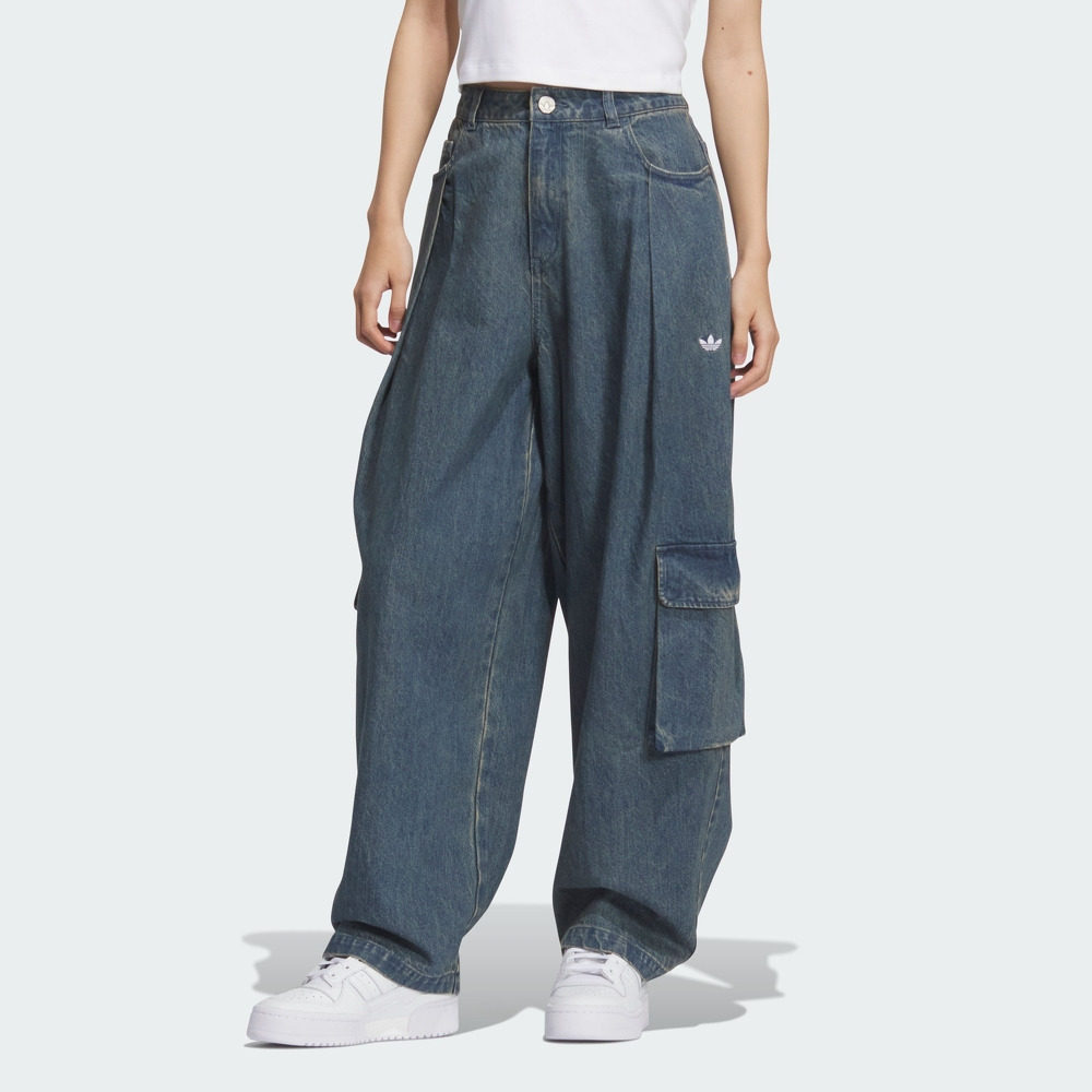 【adidas】多口袋工装裤