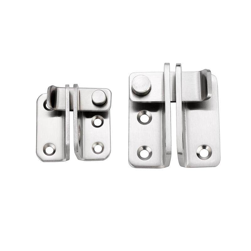 不锈钢插销 免打孔门扣挂锁搭扣柜门锁推拉移门锁扣卡扣安全门栓,淘宝优惠券,粉丝福利购,淘宝优惠卷