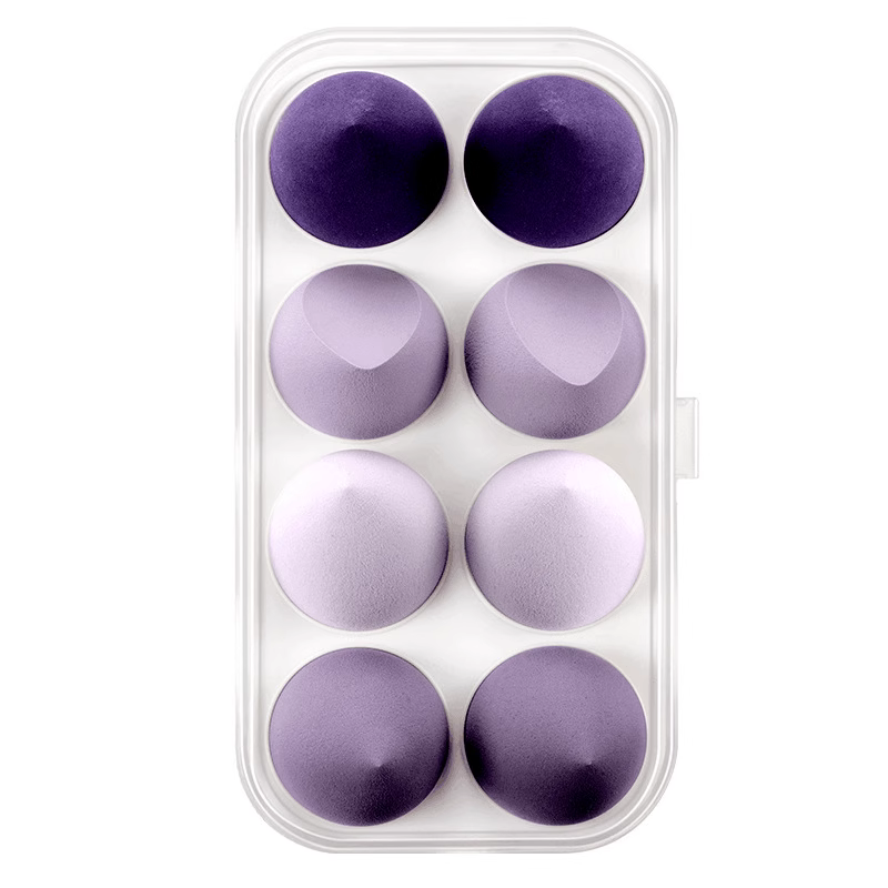 李佳琪推荐八个装美妆蛋不吃粉超软粉扑化妆海绵蛋粉扑干湿两用 - 图3