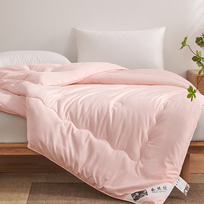 全棉蚕丝被100%桑蚕丝冬被春秋被加厚保暖学生宿舍冬季子母被子芯,淘宝优惠券,粉丝福利购,淘宝优惠卷
