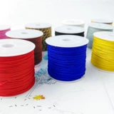 Плетеный браслет из красной нити, аксессуар, 50м