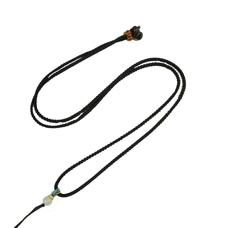 2mm菠萝绳拉圈项链绳 手工编织可调节挂脖男女款通用配饰品项链绳,淘宝优惠券,粉丝福利购,淘宝优惠卷