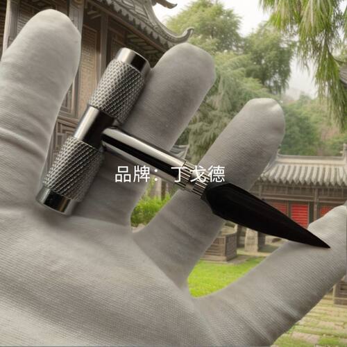 合法防身指虎防卫搏击手撑子铁指手扣手刺拳扣虎指车载自卫武器 - 图1