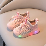 Детская удобная обувь, дышащая спортивная обувь, коллекция 2021, 1-5 лет, мягкая подошва