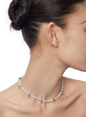 BOONEE天然贝壳串珠项链