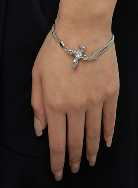 BOONEE锆石气球花手链