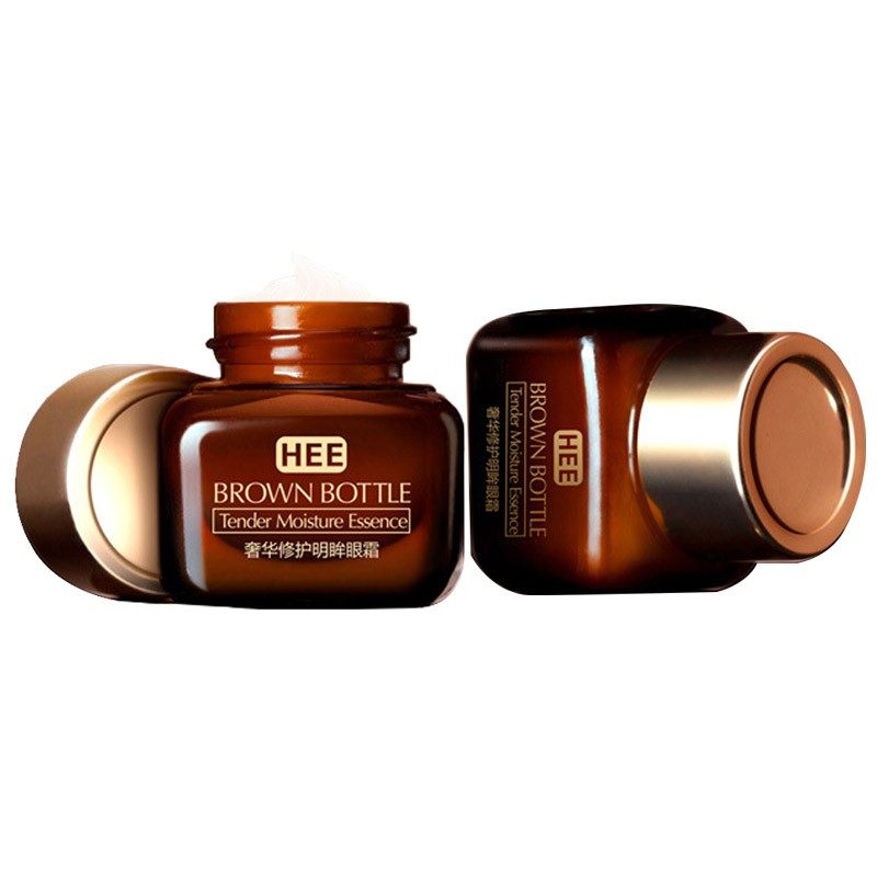 小棕瓶黑眼圈细纹抗皱补水男女眼霜 爱恩爱眼霜