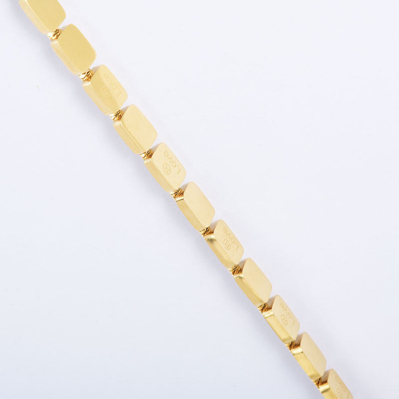 简梵洛小众奢华风夏新款潮女锁骨链 简梵洛项链