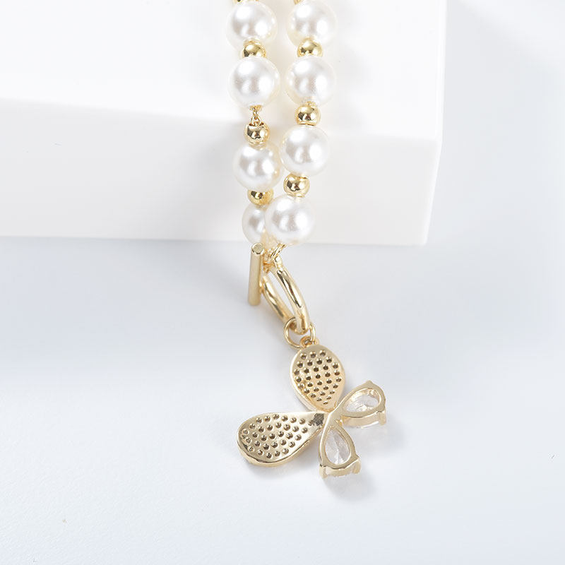 简梵洛女个性韩版小众设计锁骨链 简梵洛项链