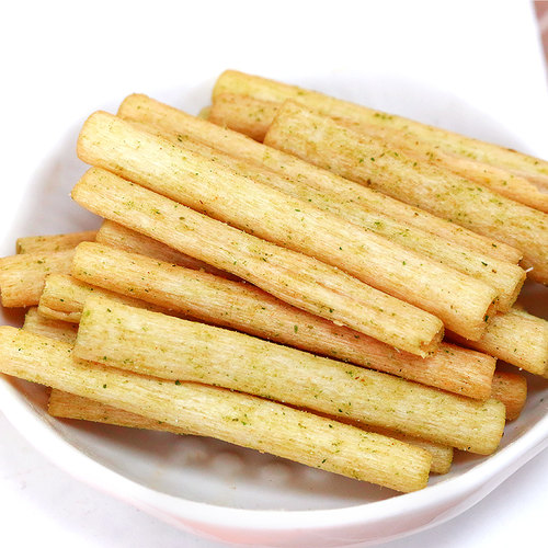 光头娃一根葱薯条56g大袋一根葱薯片葱香味膨化食品怀旧休闲零食 - 图1