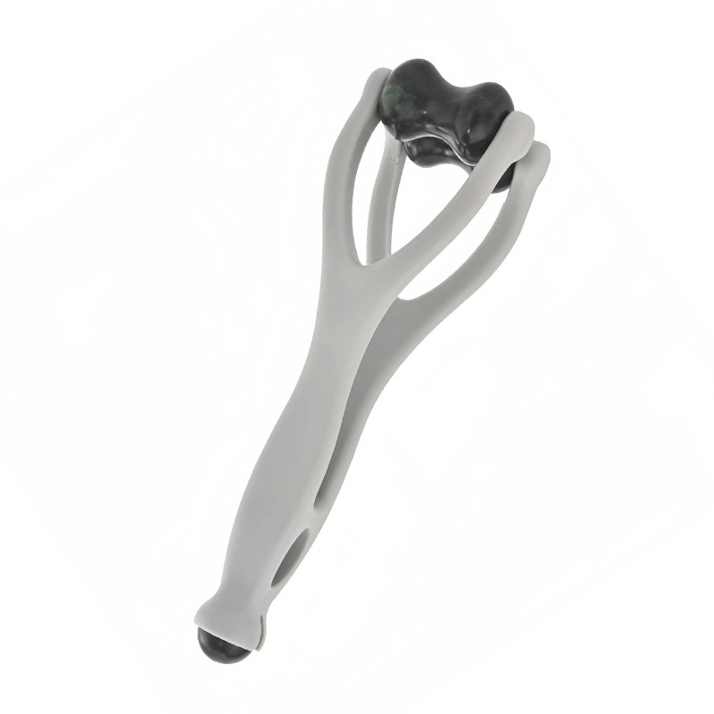 玉石手指按摩器手指按摩滚轮疏关节手指推拿器刮细手指经络神器夹,淘宝优惠券,粉丝福利购,淘宝优惠卷