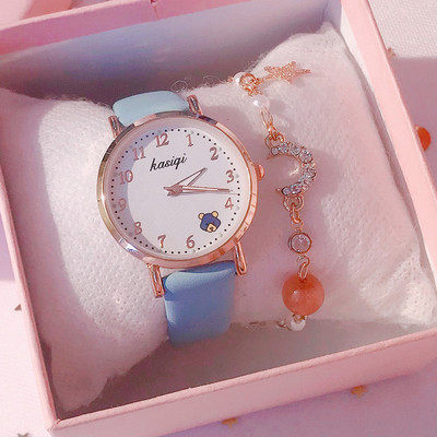 儿童手表女孩女款中小学生可爱少女防水防摔指针式夜光卡通石英表,淘宝优惠券,粉丝福利购,淘宝优惠卷