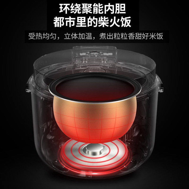 美菱家用3l升迷你多功能1到电饭锅 meiling美菱良概电饭煲