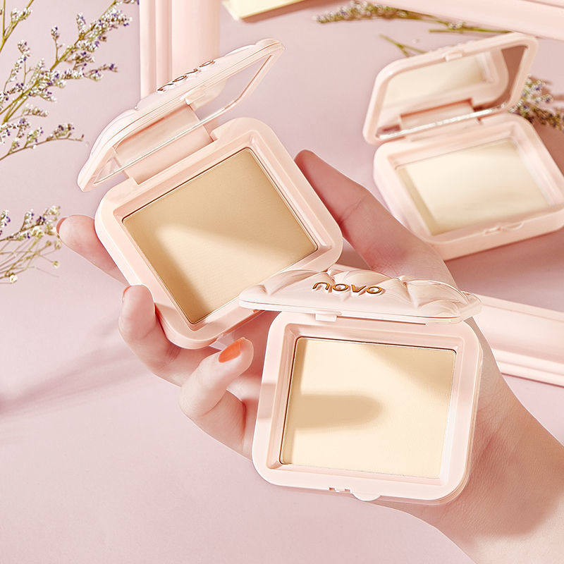 novo柔焦瓷肌蜜粉饼毛孔油皮干皮 novo粉饼