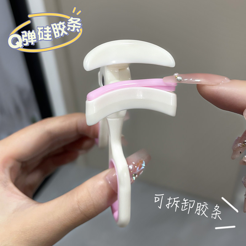 NOVO睫毛夹齿梳广角无边框睫毛卷翘器持久定型局部便携式初学者女,淘宝优惠券,粉丝福利购,淘宝优惠卷