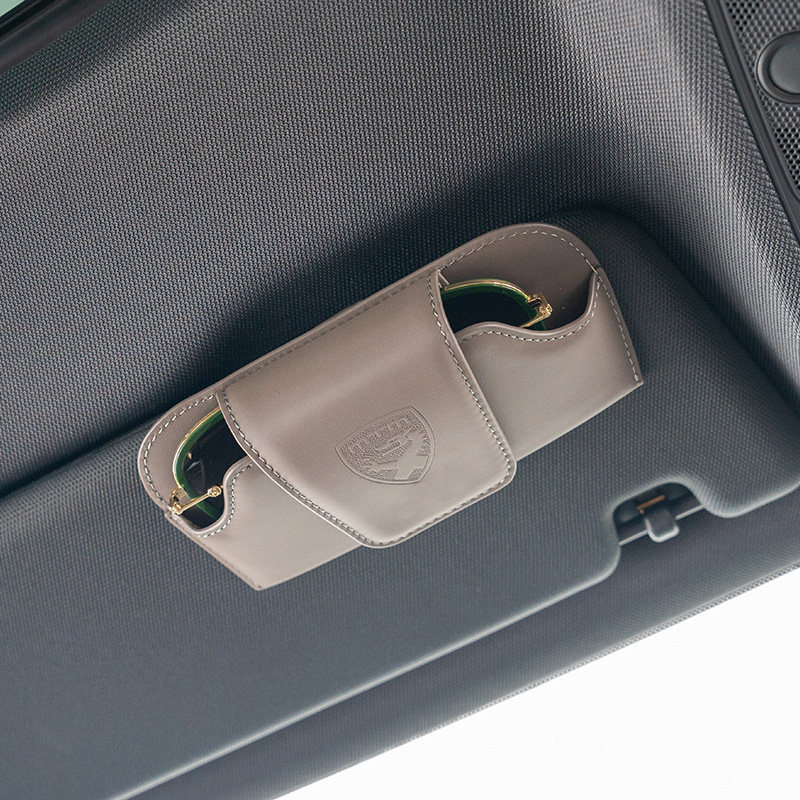 MTM 真皮车载眼镜盒/眼镜夹,淘宝优惠券,粉丝福利购,淘宝优惠卷