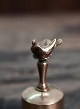 日本回流鸽子铜摇铃