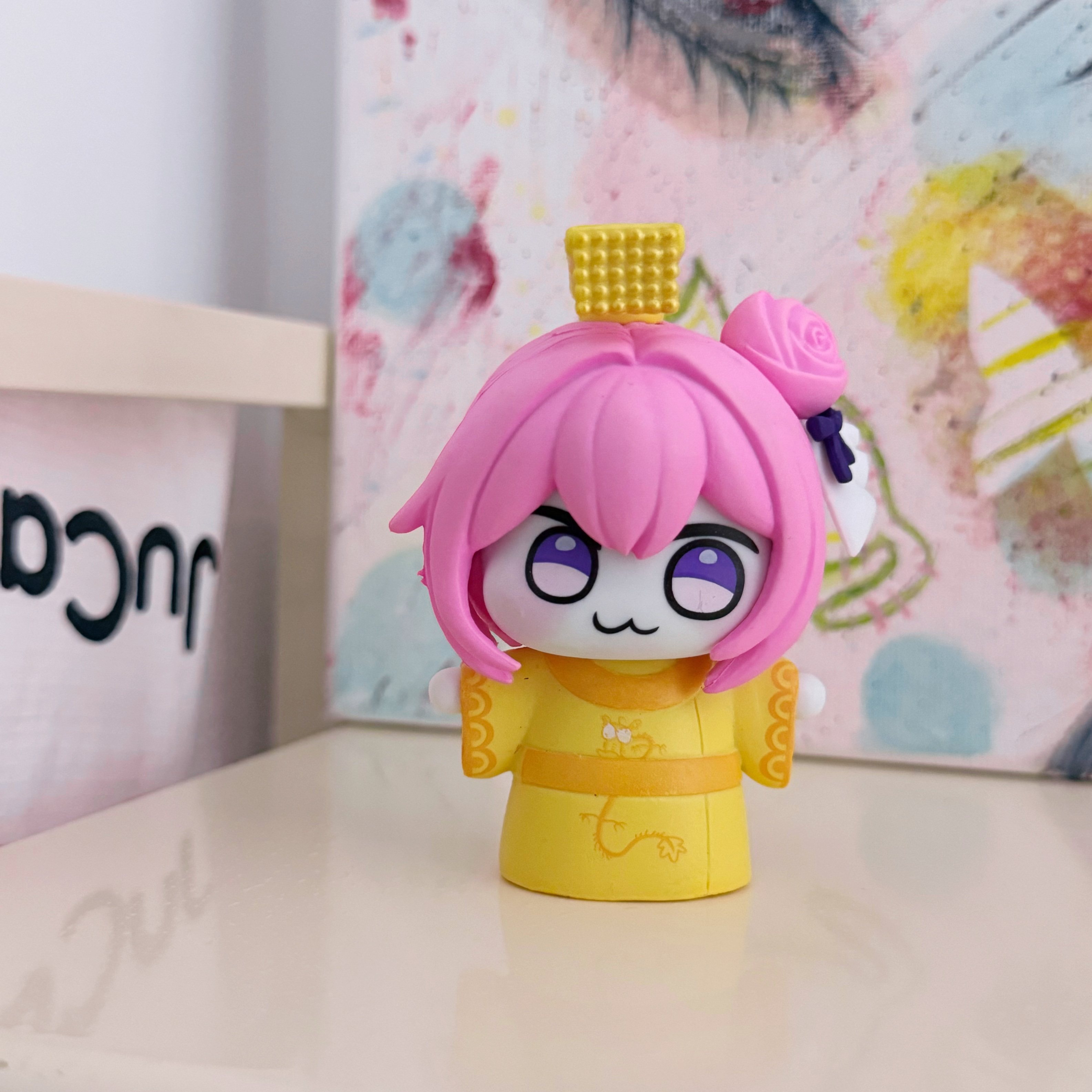 我是小皇帝！！doro手办玩偶周边桃乐丝胜利女神手办创意桌面摆件,淘宝优惠券,粉丝福利购,淘宝优惠卷