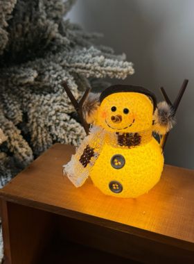 雪人圣诞装饰创意小礼品圣诞礼物