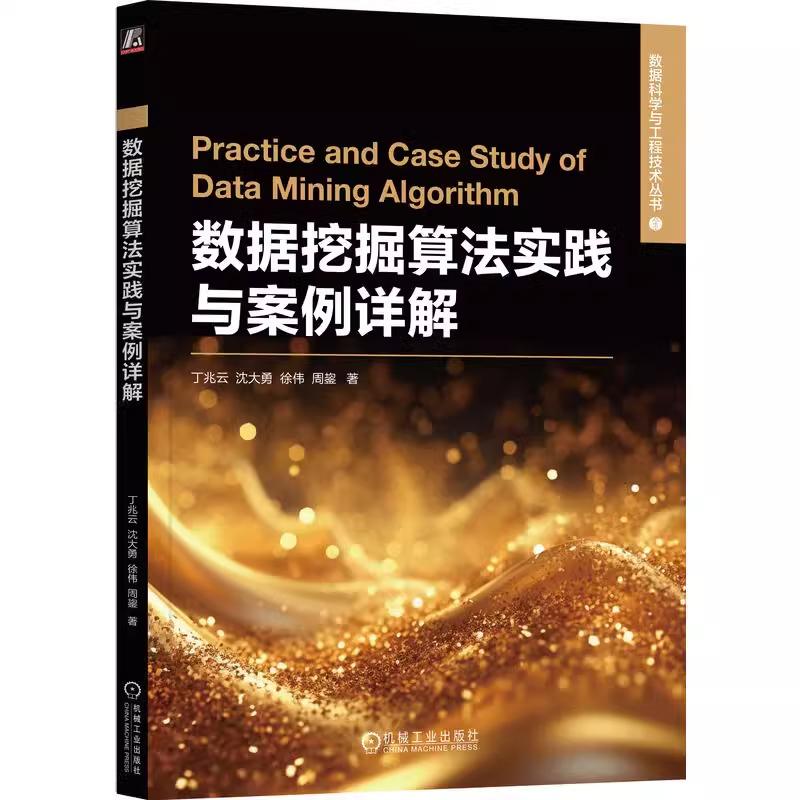 【全3册】数据科学与工程技术丛书 数据挖掘算法实践与案例详解+大数据计算系统 原理 技术与应用+数据科学 基本概念 技术及应用 - 图0