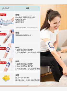 picc置管上臂日常保护套