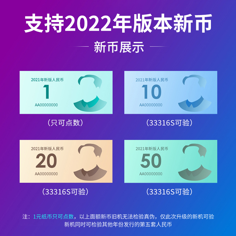 得力验钞机新款2024点钞机家用商用小型新版便携式算钱机数钱机数钞机智能点钱机过钱机充电款b类a点抄机钞票 - 图2