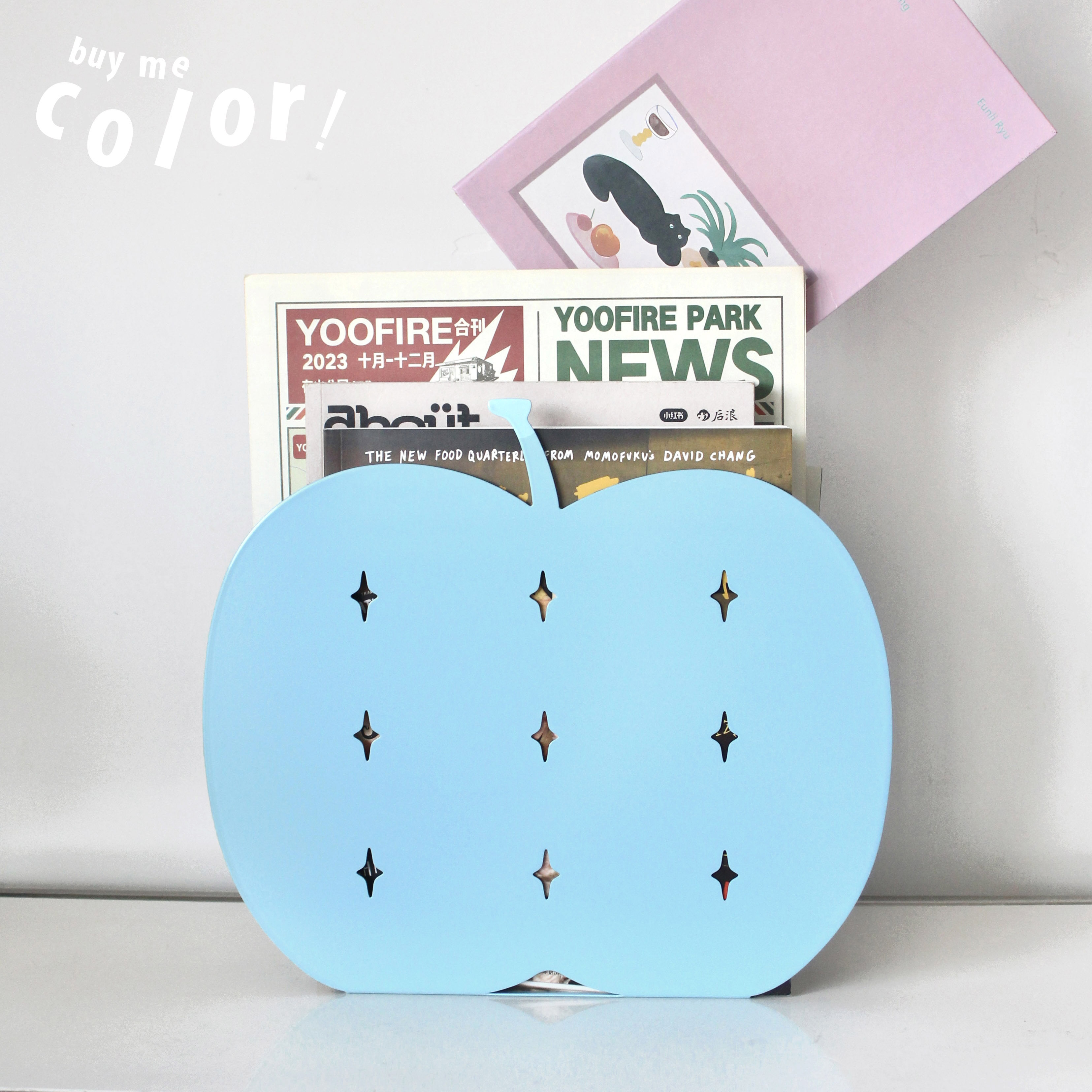 原创苹果桌面洞洞板ipad收纳摆件笔记本电脑支架书立侧立办公室,淘宝优惠券,粉丝福利购,淘宝优惠卷