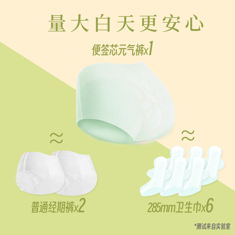 新品素晴星空便签芯安睡裤可替换日用超薄安心裤经期元气裤早安裤