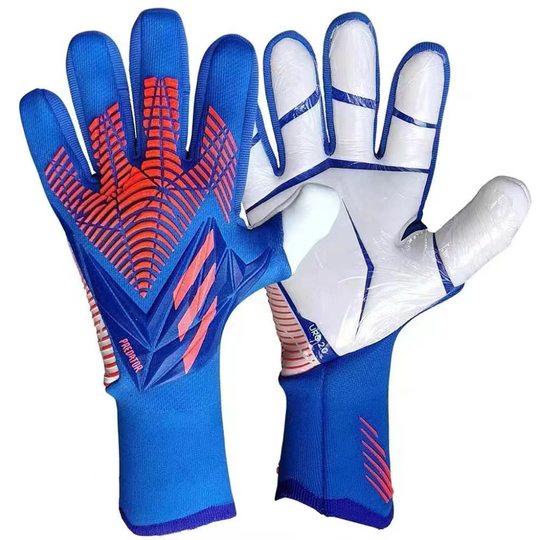 Goalkeeper children with finger protection special gloves