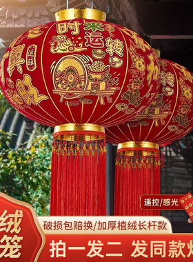 2027年新款灯笼红一对植
