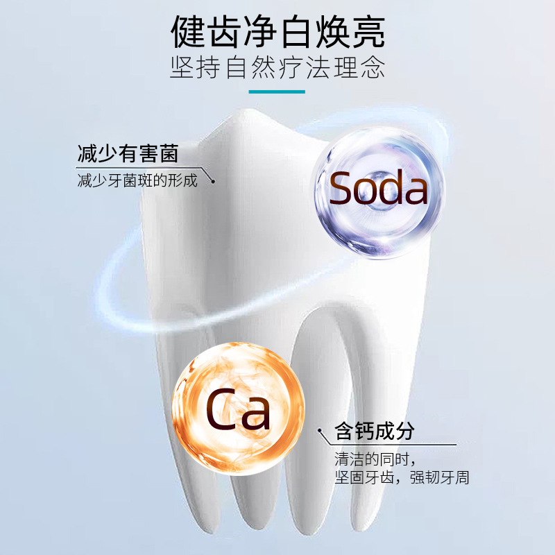 【2024.12到期】redseal红印小苏打牙膏净白无氟清口气祛黄牙160g