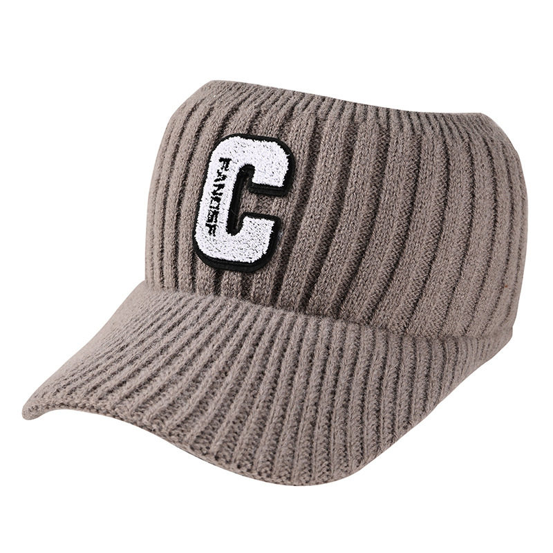 2025新款空顶针织毛线帽女秋冬户外鸭舌帽可扎马尾棒球帽运动加绒,淘宝优惠券,粉丝福利购,淘宝优惠卷