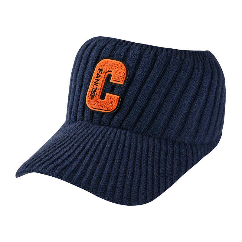 2025新款空顶针织毛线帽女秋冬户外鸭舌帽可扎马尾棒球帽运动加绒,淘宝优惠券,粉丝福利购,淘宝优惠卷